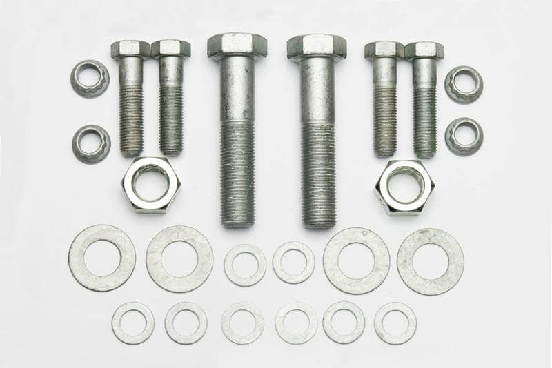 Kies-Motorsports Wilwood Wilwood bolt kit hhcs 7/16-20X1.75 nut 7/16-20 hhcs 5/8-18X3.00 LG nut 5/8-18 W/WASHERS