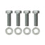 Kies-Motorsports Wilwood Wilwood bolt kit hhcs M14-2.00X40MM LG 4 pack