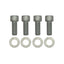 Kies-Motorsports Wilwood Wilwood bolt kit M12-1.50X30MM LG shcs washers 4 pack
