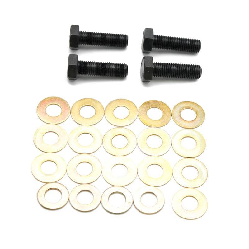 Kies-Motorsports Wilwood Wilwood bolt kit M12-1.50X40 w-shims 4 pk