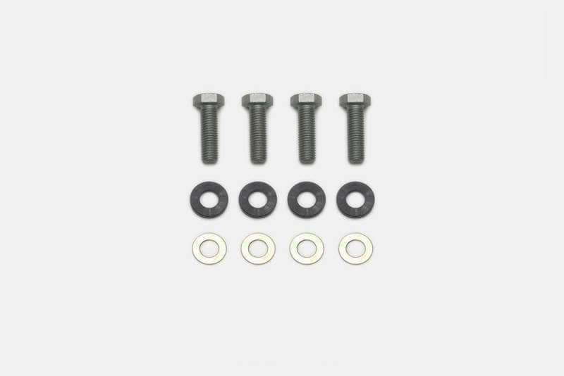 Kies-Motorsports Wilwood Wilwood bolt kit M12-1.75X40MM W/SPACERS 4PK
