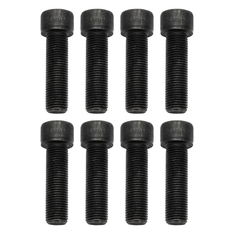 Kies-Motorsports Wilwood Wilwood bolt kit M14-1.50X50MM LG shcs full thd black 8 pk