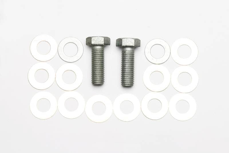 Kies-Motorsports Wilwood Wilwood bolt kit M14-2.00X40MM LG W/SHIMS 2 pk
