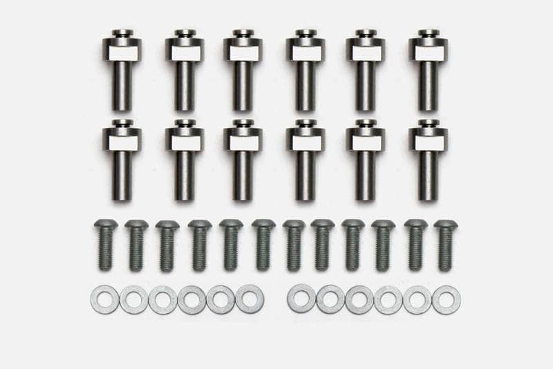 Kies-Motorsports Wilwood Wilwood bolt kit rotor C/SIC dynamic 12 bolt bhcs torx W/BOBBIN