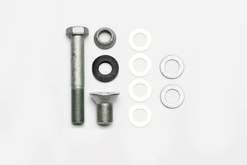 Kies-Motorsports Wilwood Wilwood bolt kit SPINDLE/BRACKET 5/8-28X1.12 1/2-20X3.25 spacer nut washer