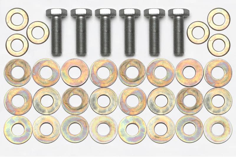 Kies-Motorsports Wilwood Wilwood bolt kit SPINDLE/BRACKET disc 2.46