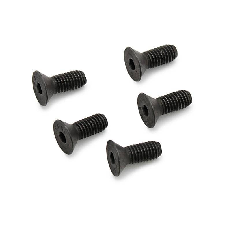 Kies-Motorsports Wilwood Wilwood bolt kit XD55 ADAPTER/ROTOR 3/8-16X1.00 fhcs hex drive black 5 pack