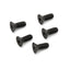 Kies-Motorsports Wilwood Wilwood bolt kit XD55 ADAPTER/ROTOR 3/8-16X1.00 fhcs hex drive black 5 pack