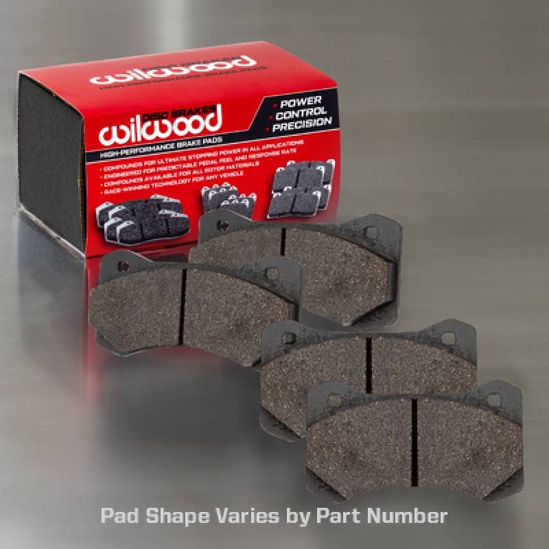 Kies-Motorsports Wilwood Wilwood BP-22 Pad Set 10416-22 XRS (.650in Thick)