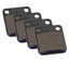 Kies-Motorsports Wilwood Wilwood BP-28 4908 .31in Thick Brake Pads