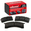 Kies-Motorsports Wilwood Wilwood BP-45 .49 Thick Axle Set High-Temperature Racing Pads