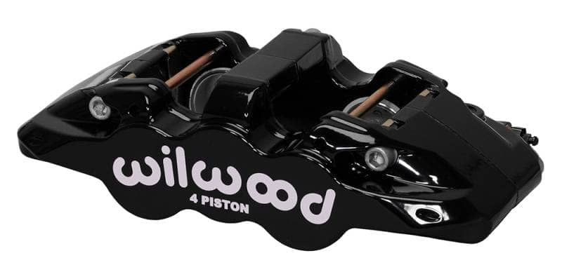 Kies-Motorsports Wilwood Wilwood caliper AERO4 1.38/1.38 1.10 rotor black
