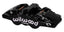 Kies-Motorsports Wilwood Wilwood caliper AERO4 1.38/1.38 1.10 rotor black