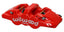 Kies-Motorsports Wilwood Wilwood caliper AERO4 1.38/1.38 1.10 rotor red