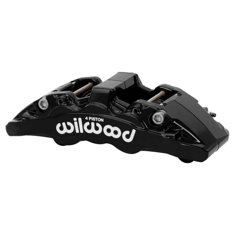 Kies-Motorsports Wilwood Wilwood caliper AERO4-DM MBZ sprinter 22-23 1.50/1.50 1.10 rotor black