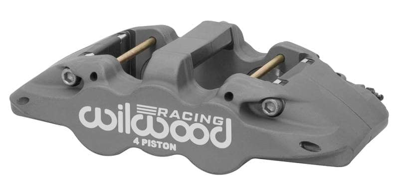 Kies-Motorsports Wilwood Wilwood Caliper-Aero4-L/H - Anodized 1.62/1.38in. Pistons 1.25 Rotor