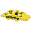 Kies-Motorsports Wilwood Wilwood caliper AERO6 1.62/1.12/1.12 1.25 rotor L/H yellow