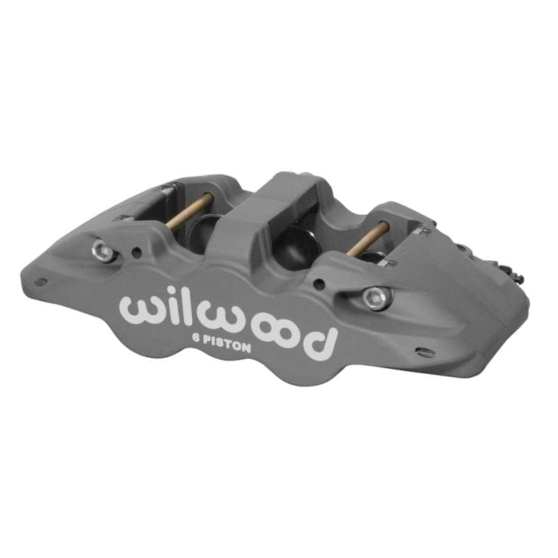 Kies-Motorsports Wilwood Wilwood caliper AERO6 1.75/1.62/1.62 1.25 rotor .80 THK pad L/H ANO