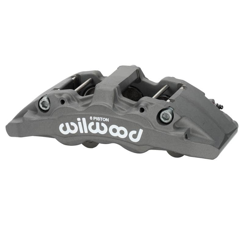 Kies-Motorsports Wilwood Wilwood caliper AERO6-DM bronco 21-24/RANGER 19- 22 1.75/1.62/1.62 1.25 rotor R/H ANO