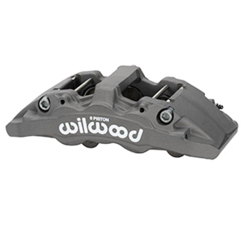 Kies-Motorsports Wilwood Wilwood Caliper-Aero6-R/H - Anodized 1.75/1.62in Pistons 1.30in Disc