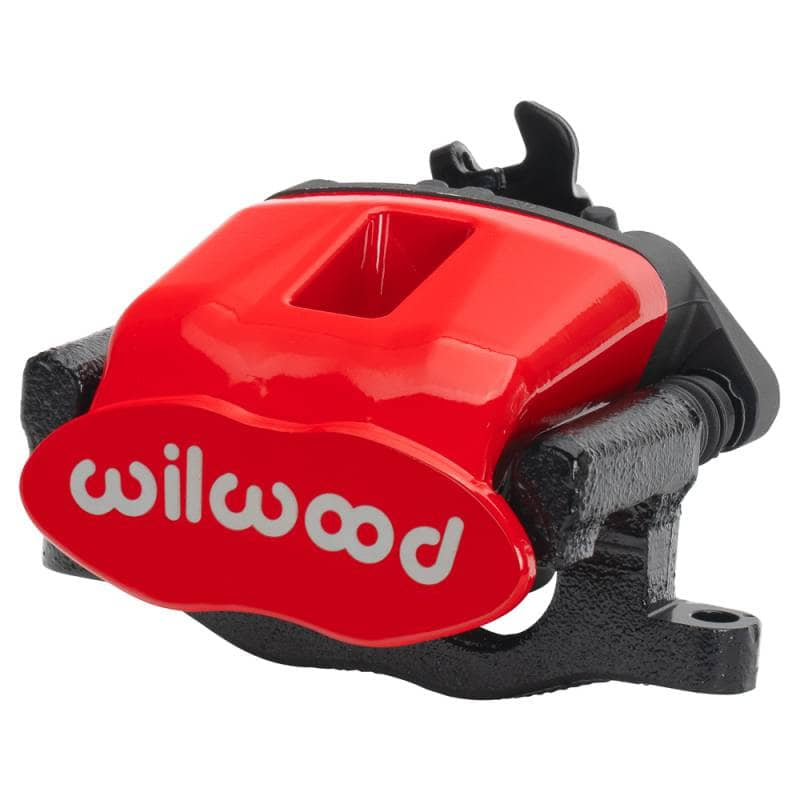 Kies-Motorsports Wilwood Wilwood Caliper-Combination Parking Brake- CPB - L/H - Red - 0.38in Disc
