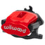 Kies-Motorsports Wilwood Wilwood Caliper-Combination Parking Brake- CPB - L/H - Red - 0.38in Disc