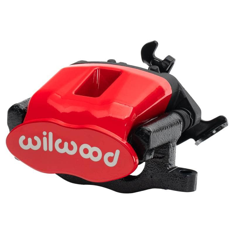 Kies-Motorsports Wilwood Wilwood Caliper-Combination Parking Brake- CPB - R/H - Red - 0.38in Disc
