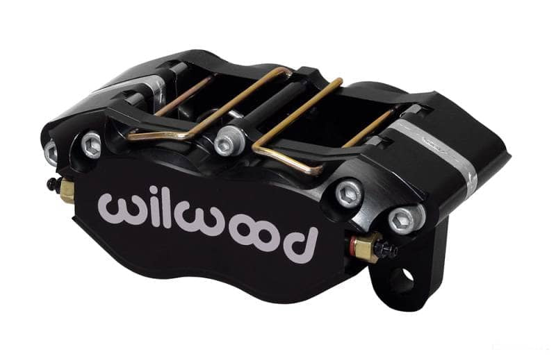 Kies-Motorsports Wilwood Wilwood Caliper-Dynapro 3.5in Mount 1.00in Pistons .81in Disc