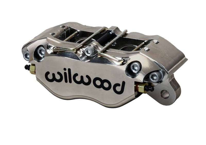 Kies-Motorsports Wilwood Wilwood Caliper-Dynapro 5.25in Mount - Nickel 1.38in Pistons .38in Disc