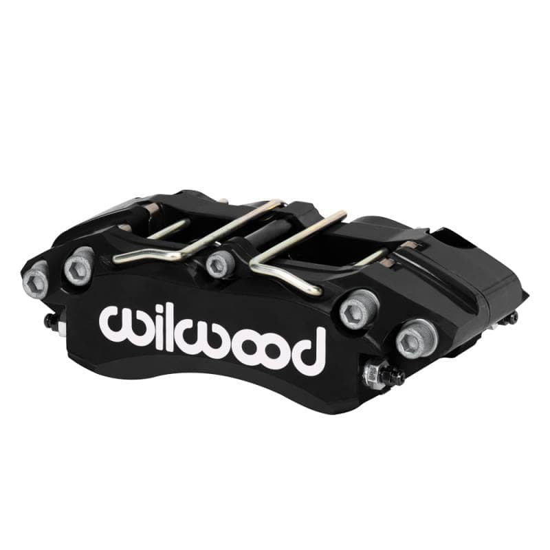 Kies-Motorsports Wilwood Wilwood Caliper Dynapro NDPR-UTV Radial Mount - Black - 1.12in Piston - .250in Disc