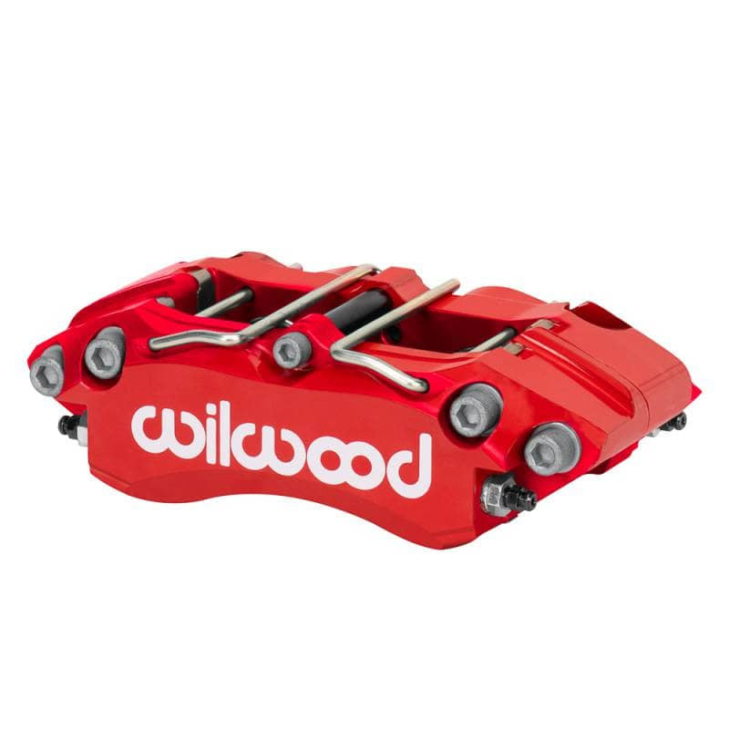 Kies-Motorsports Wilwood Wilwood Caliper Dynapro NDPR-UTV Radial Mount - Red- 1.12in Piston - .250in Disc