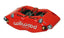 Kies-Motorsports Wilwood Wilwood Caliper-Dynapro Radial-Red 1.38in Pistons .81in Disc