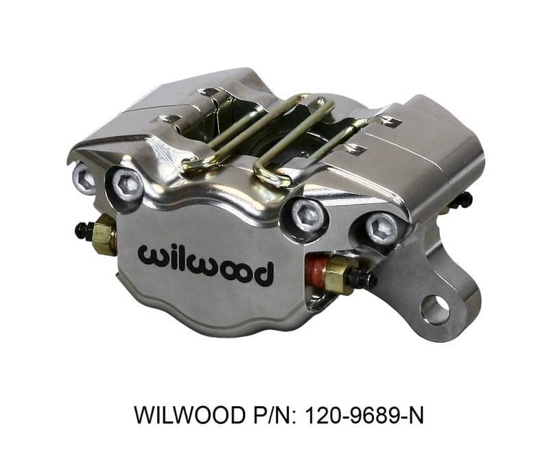Kies-Motorsports Wilwood Wilwood Caliper-Dynapro Single 3.75in Mount 1.75in Pistons .38in Disc