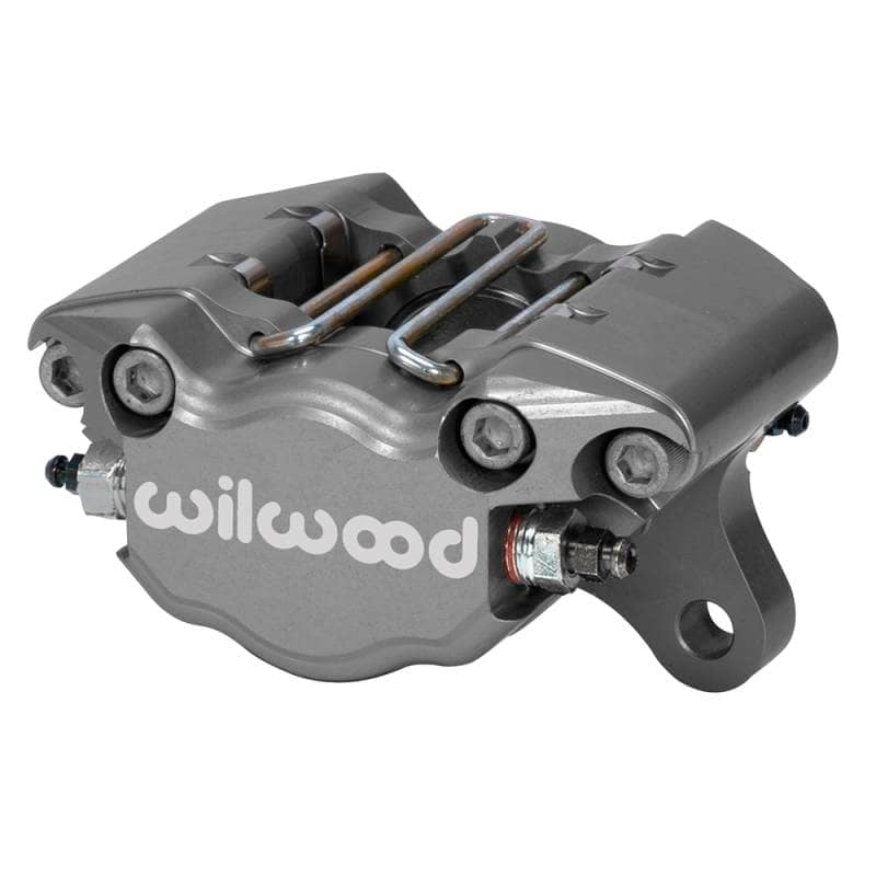 Kies-Motorsports Wilwood Wilwood Caliper Dynapro Single 3.75in Mount - ANO - 1.12in Piston - .38in Disc