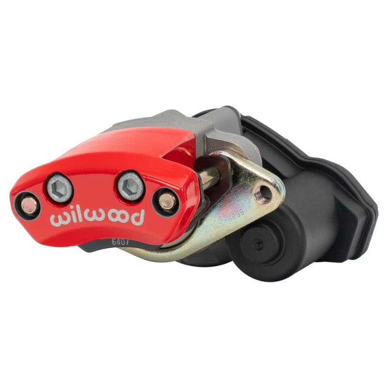 Kies-Motorsports Wilwood Wilwood caliper EPB 1.10 rotor L/H red W/HT motor