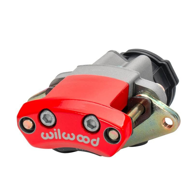 Kies-Motorsports Wilwood Wilwood caliper EPB 1.10 rotor R/H red W/HT motor
