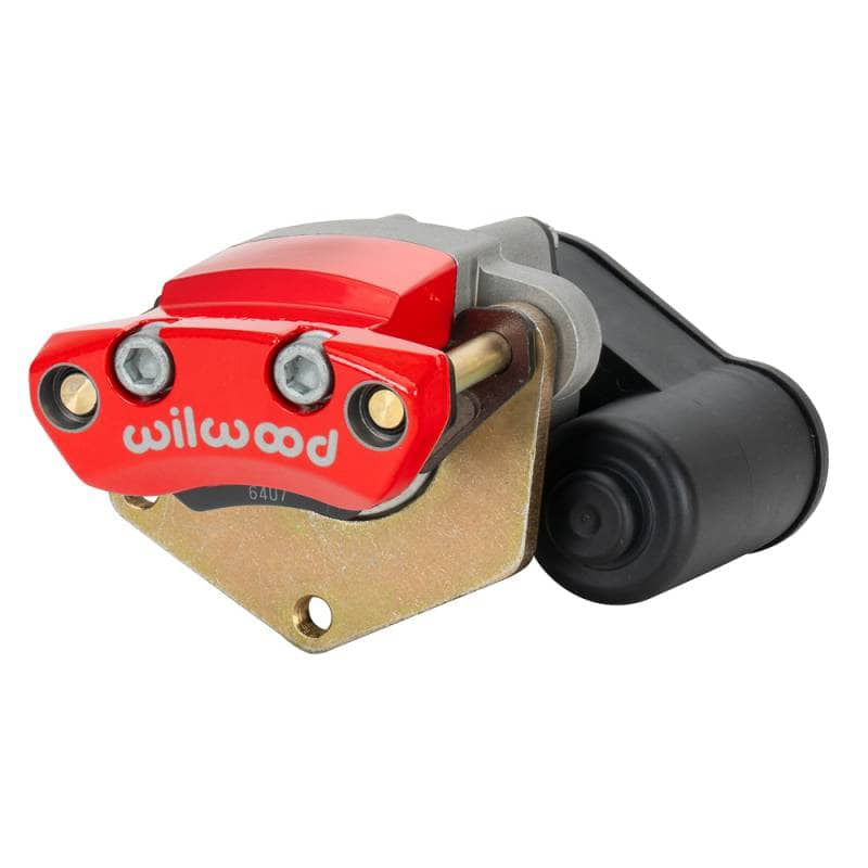 Kies-Motorsports Wilwood Wilwood caliper EPB 1.25 1.25 rotor 2.00 MT L/H red offset bracket