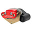 Kies-Motorsports Wilwood Wilwood caliper EPB 1.25 1.25 rotor 2.00 MT L/H red offset bracket