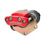 Kies-Motorsports Wilwood Wilwood caliper EPB 1.25 1.25 rotor 2.00 MT R/H red offset bracket