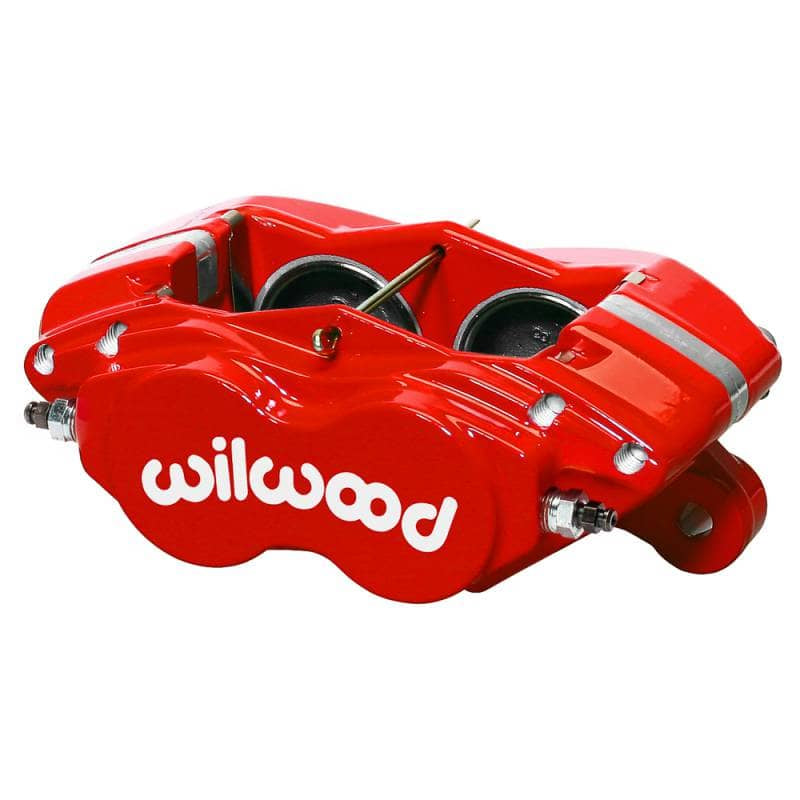 Kies-Motorsports Wilwood Wilwood caliper fdl-m 1.75 1.25 rotor red