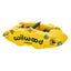 Kies-Motorsports Wilwood Wilwood caliper FNSL4R 1.12/1.12 1.10 rotor yellow