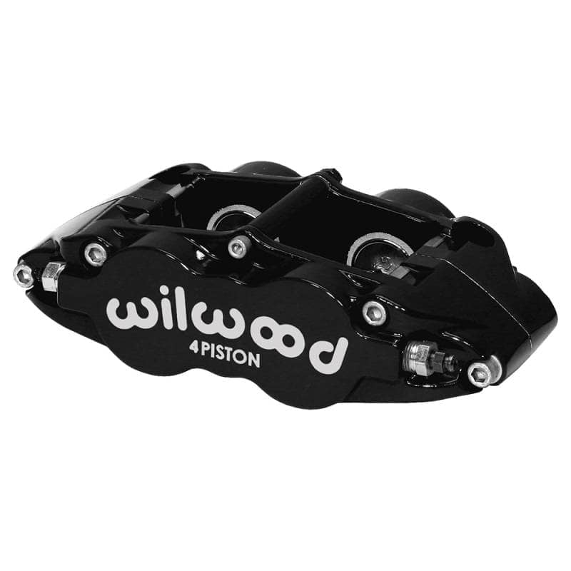Kies-Motorsports Wilwood Wilwood caliper FNSL4R 1.38/1.38 .950 rotor black