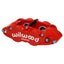 Kies-Motorsports Wilwood Wilwood caliper FNSL4R 1.38/1.38 .950 rotor red