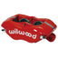 Kies-Motorsports Wilwood Wilwood Caliper-Forged Dynalite-Red 1.62in Pistons .81in Disc