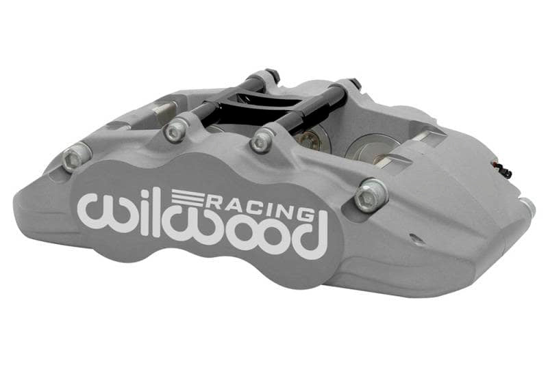 Kies-Motorsports Wilwood Wilwood Caliper-GN6R-ST-L/H-Ano(.80 Thk Pad) 1.75/1.38/1.38in Pistons 1.38in Disc