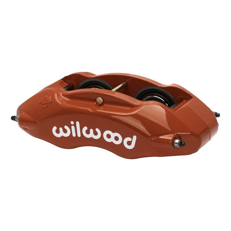 Kies-Motorsports Wilwood Wilwood caliper GNX4 1.88 1.00 rotor red