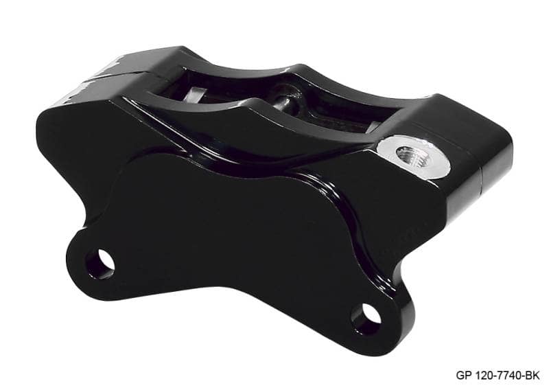 Kies-Motorsports Wilwood Wilwood Caliper-GP310 Black Rear 1.25in Pistons .25in Disc