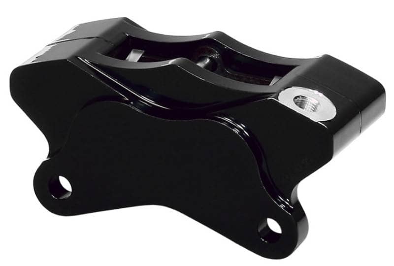 Kies-Motorsports Wilwood Wilwood Caliper-GP310 Black Rear 1.25in Pistons .25in Disc