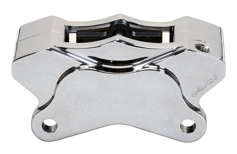 Kies-Motorsports Wilwood Wilwood Caliper-GP310 Chrome R/H Rear Sprocket 1.25in Pistons .35in Disc