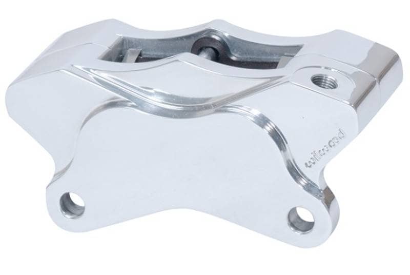 Kies-Motorsports Wilwood Wilwood Caliper-GP310 Chrome Rear 1.25in Pistons .25in Disc